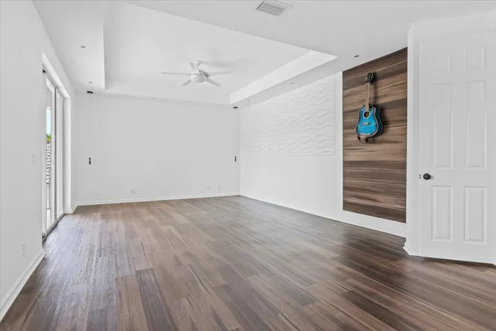MAIN MASTER SUITE ON SECOND FLOOR
