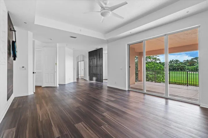MAIN MASTER SUITE ON SECOND FLOOR