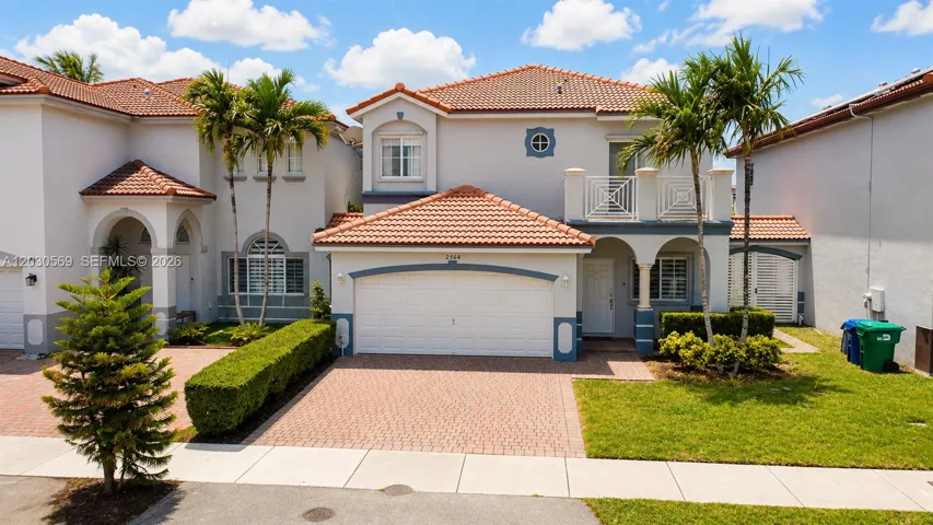 Single Home located half a block from Coral Way.