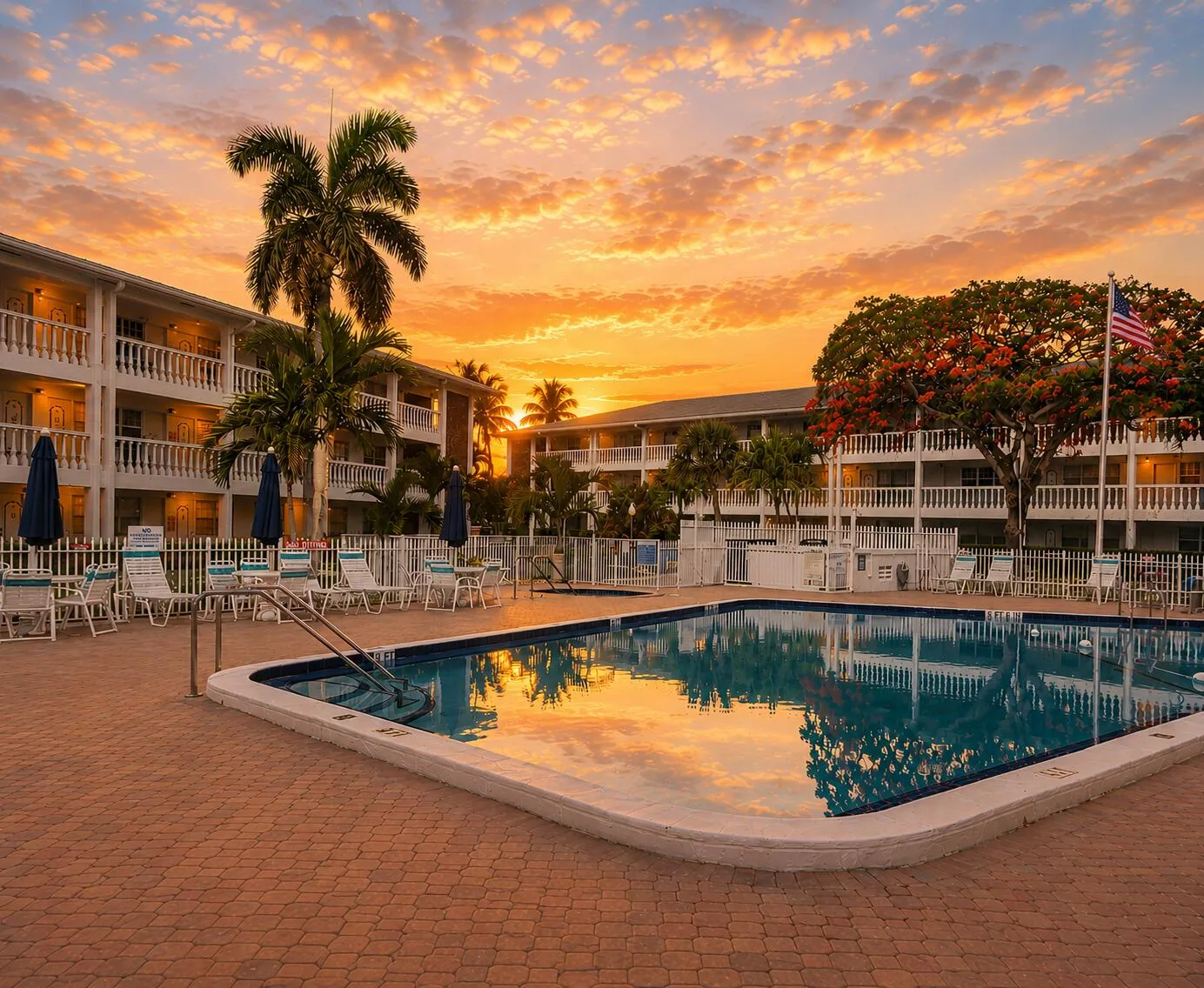 5203 NE 24 Terr, maybury sunset pool fac