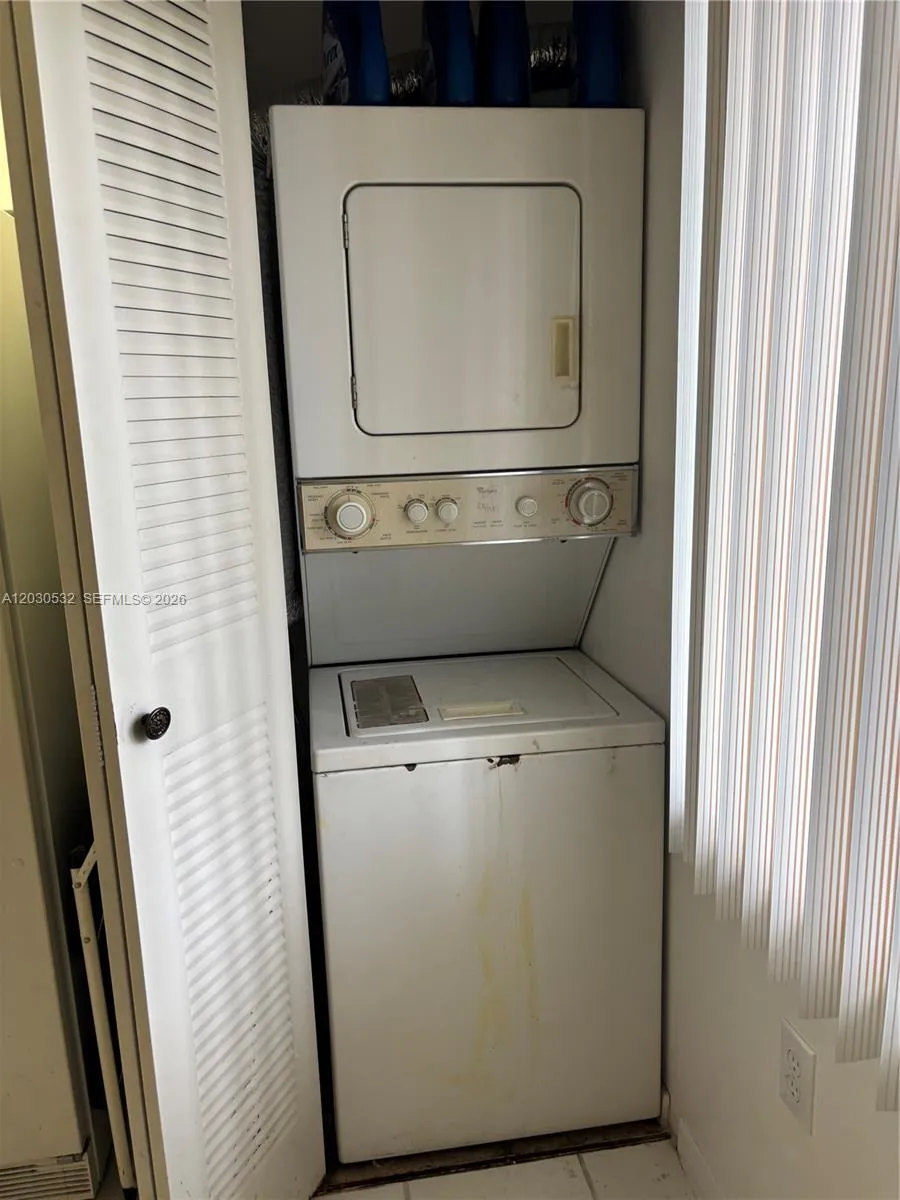 WASHER & DRYER IN THE CONDO