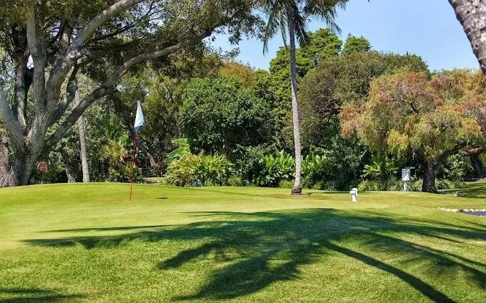 Golf course
