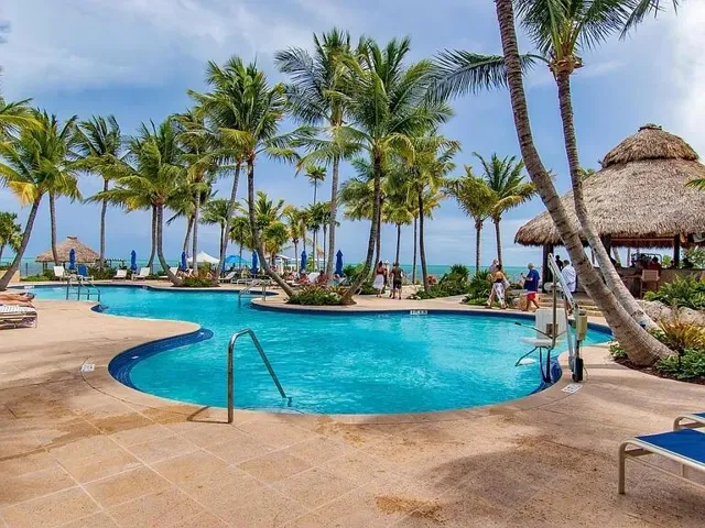 Pools and Tiki Bars