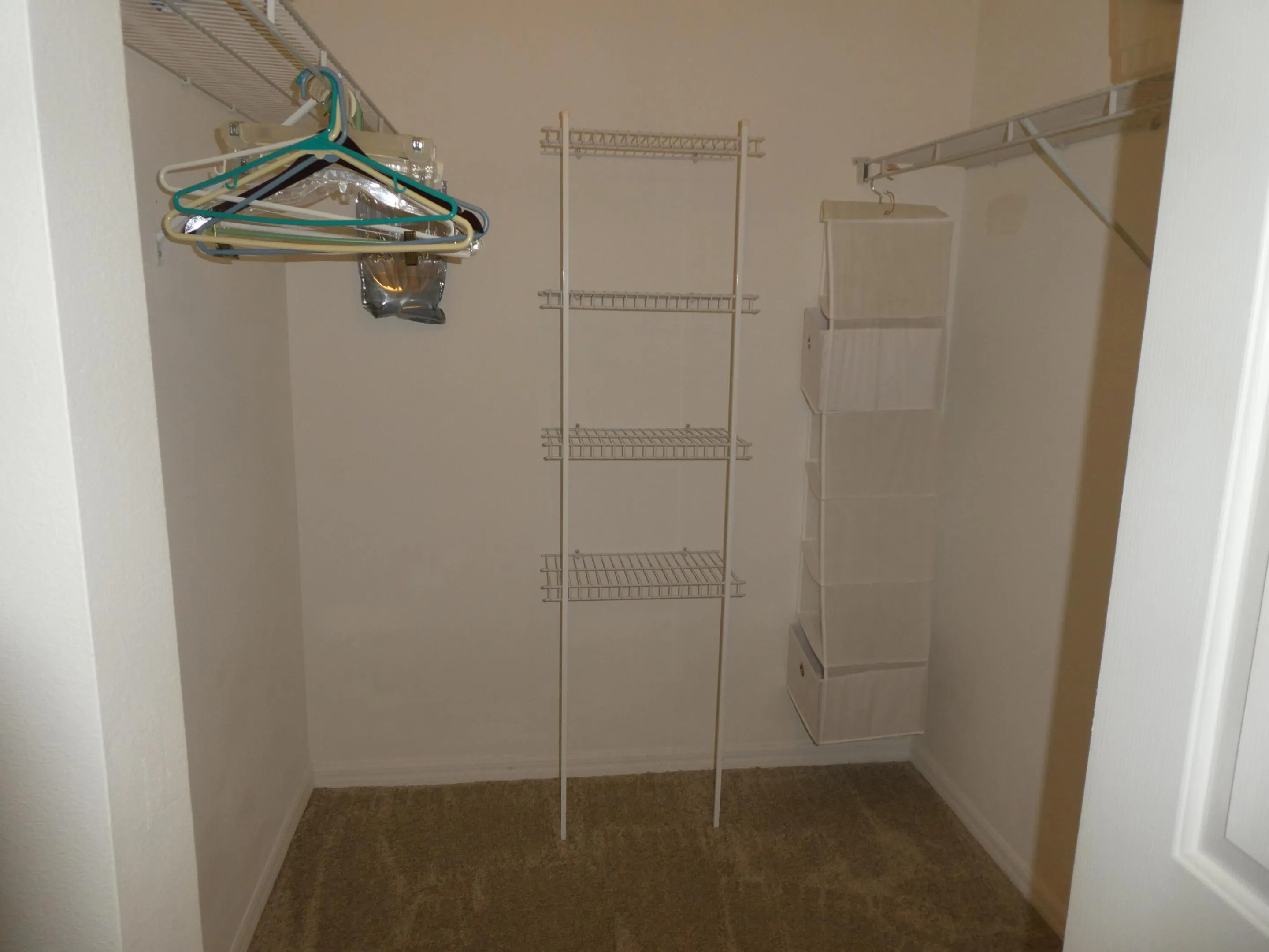 Master Bedroom Walk in Closet