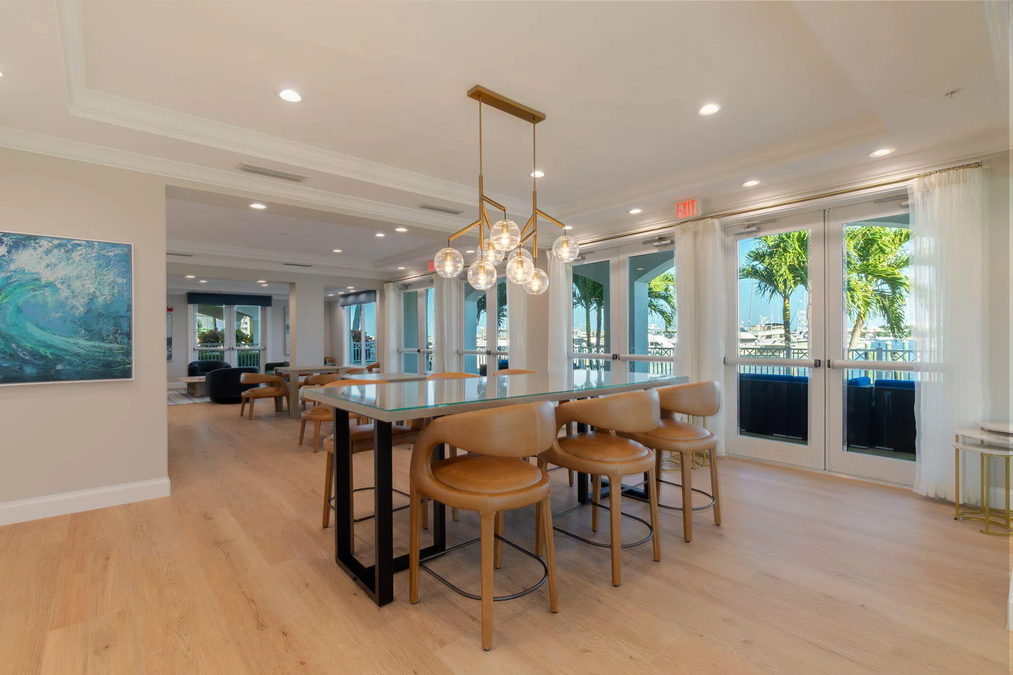 + Moorings Club Room +