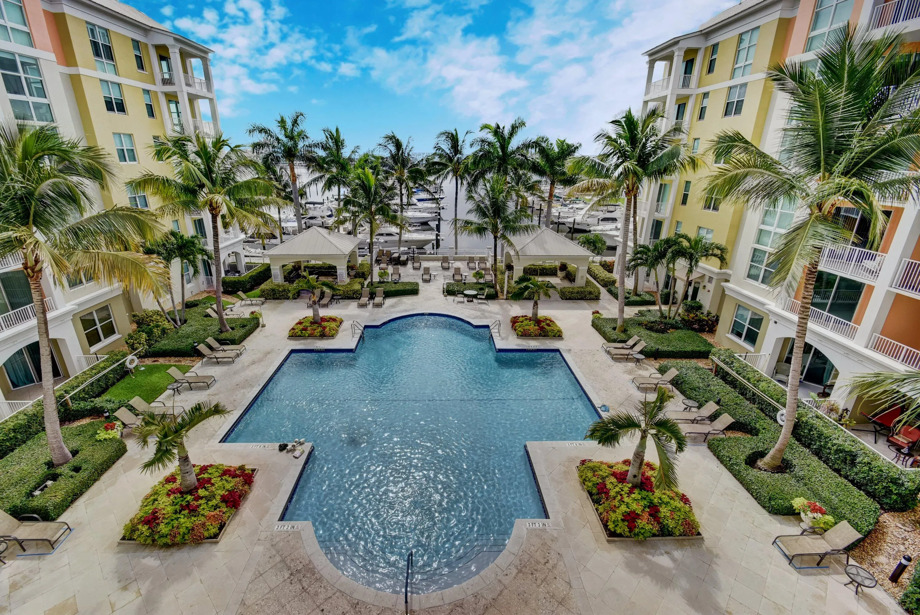 +Waterfront Building Pool