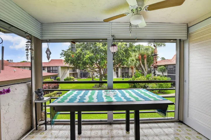 Screened Patio