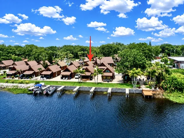 Aerial Looking North
