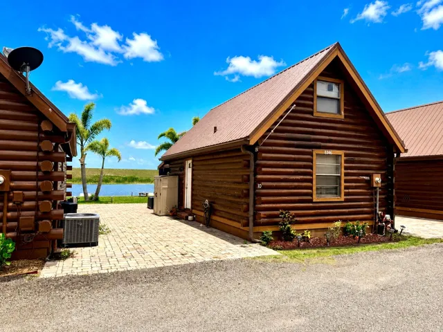 Front of Cabin