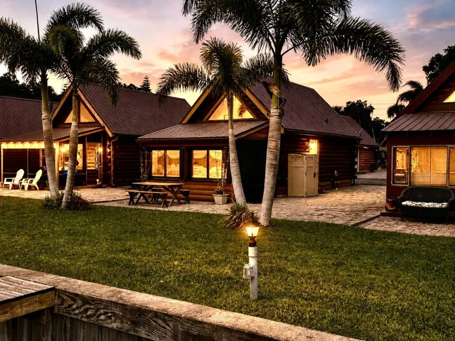 Back of Cabin