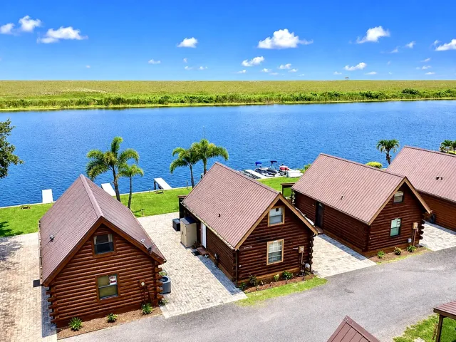 Aerial Canal View
