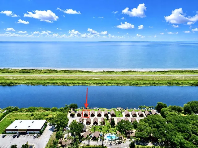Aerial Looking South