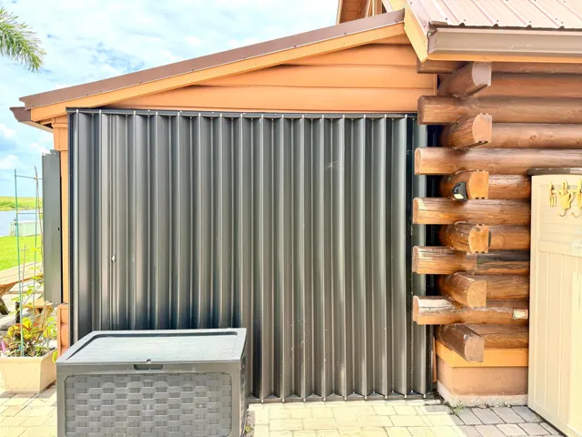 Accordion Shutters