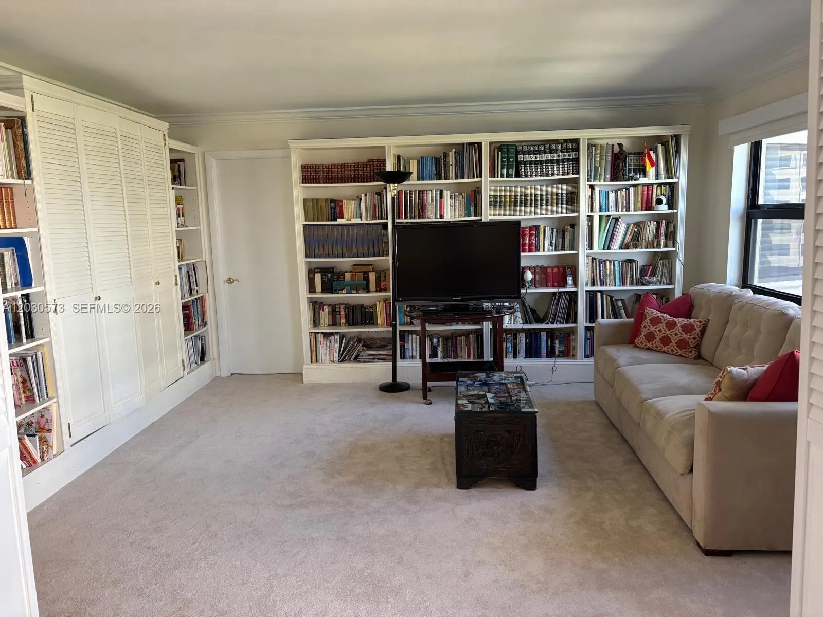Converted Bedroom