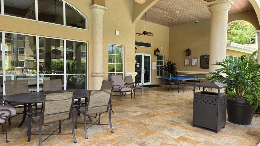 Pool Patio