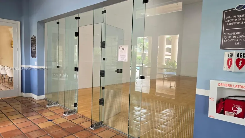 Racquetball Court