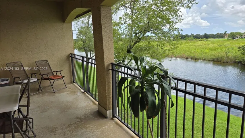 Balcony view