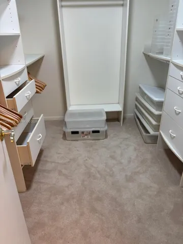 Primary Bedroom Walking Closet