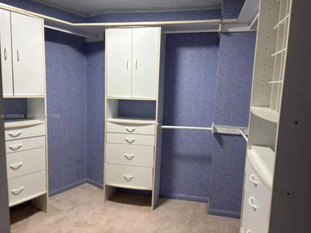 2nd Bedroom large walking closet