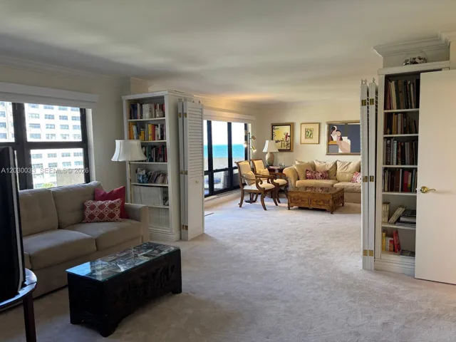 2nd Bedroom is incorporated into the living area