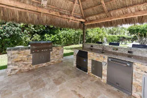 Summer kitchen