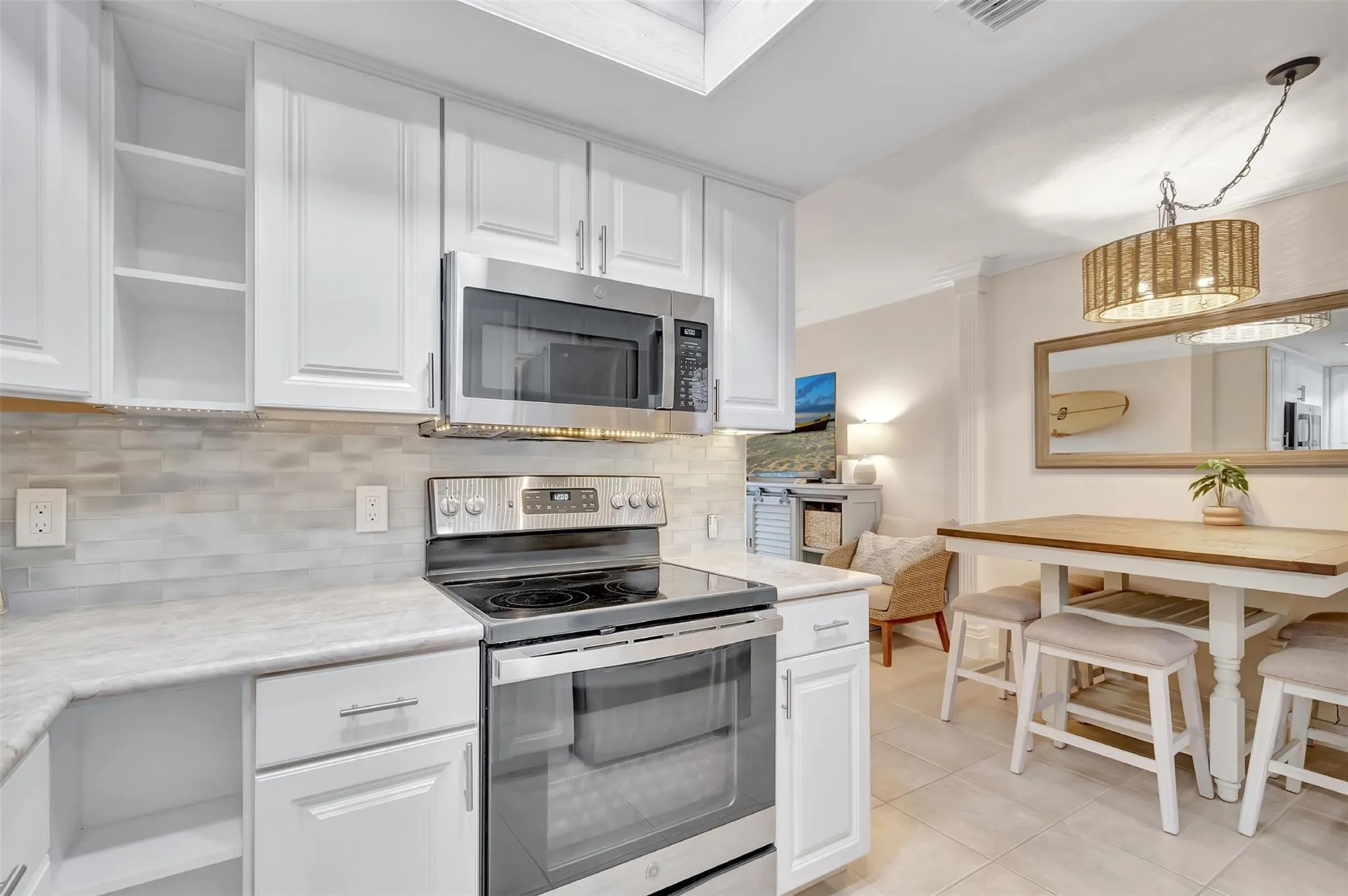 Updated kitchen