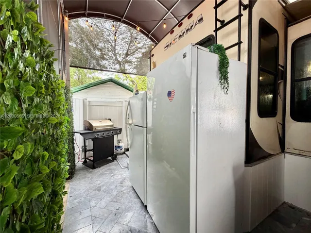 Outside Shower