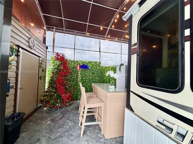 Outside Kitchen