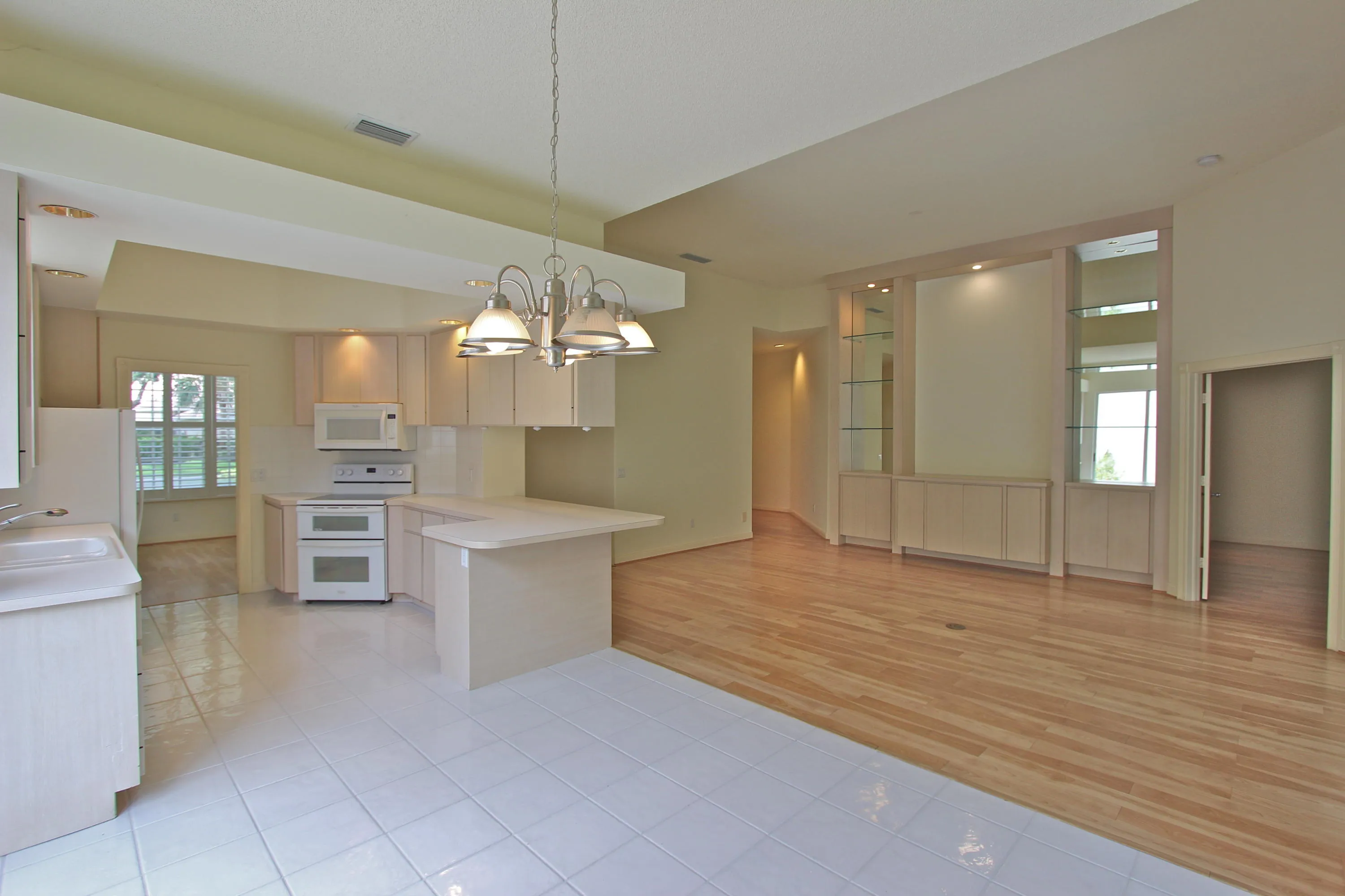 Open Floor Plan