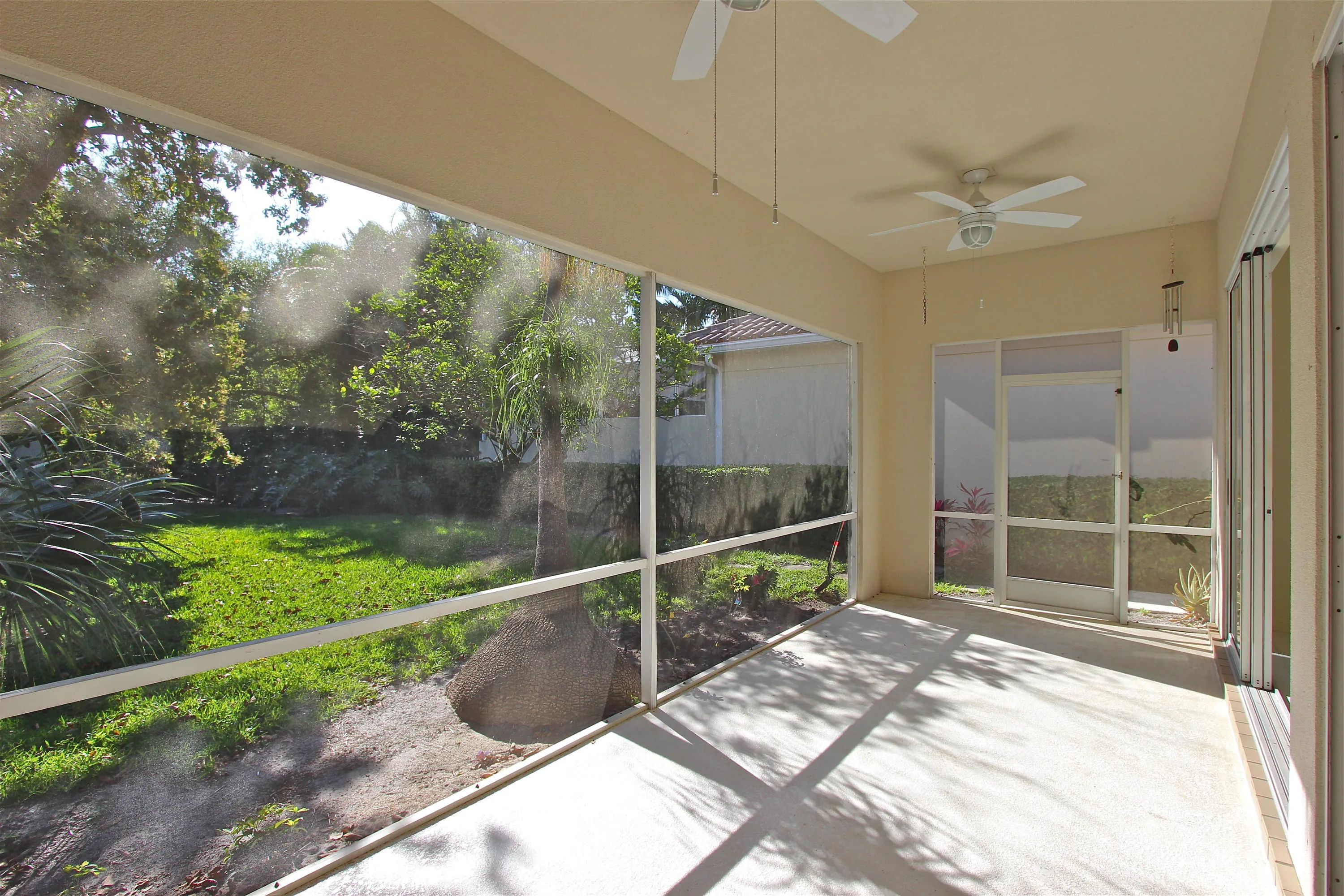 SCREENED PATIO