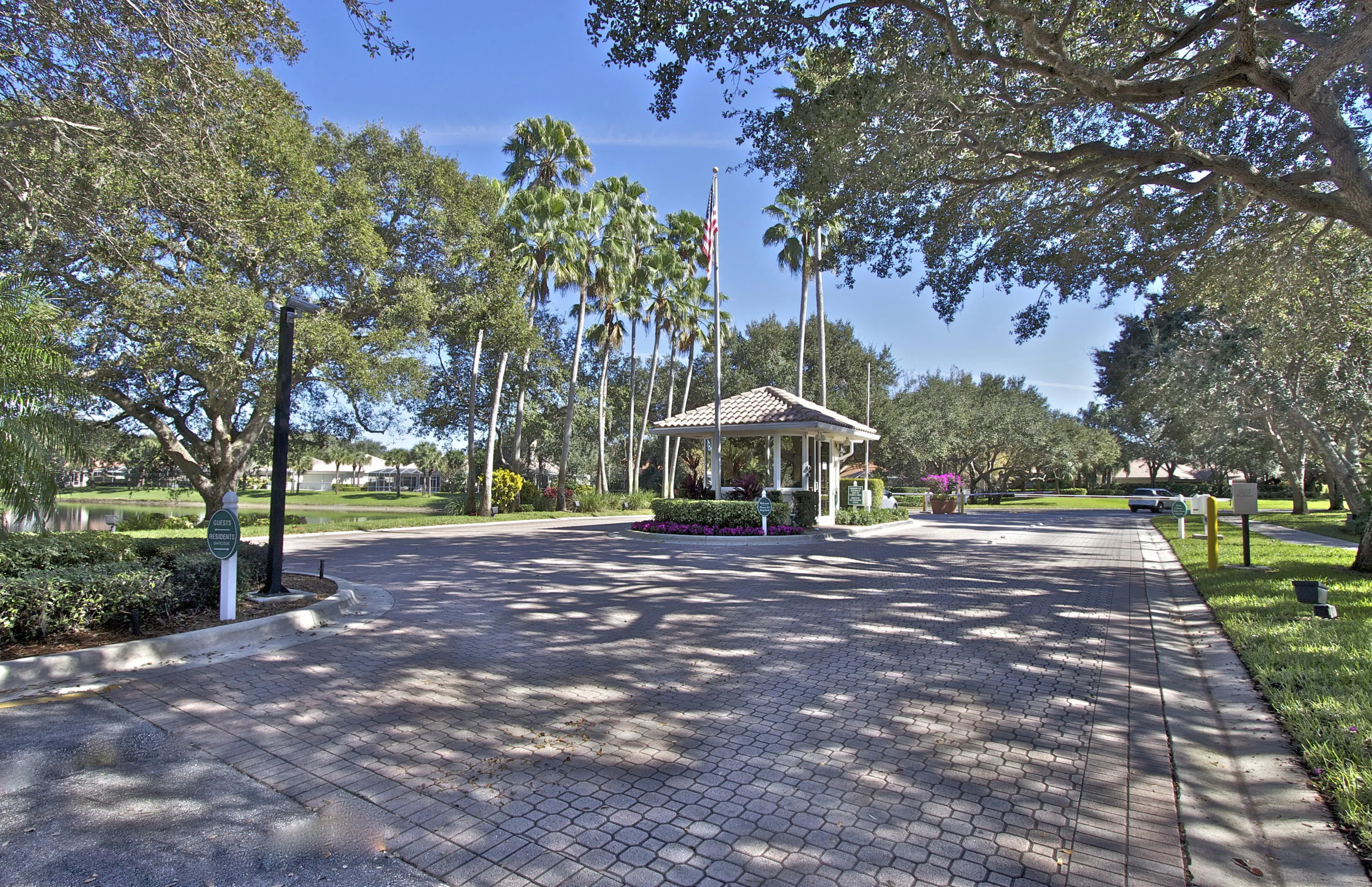 Manned Guard Gate