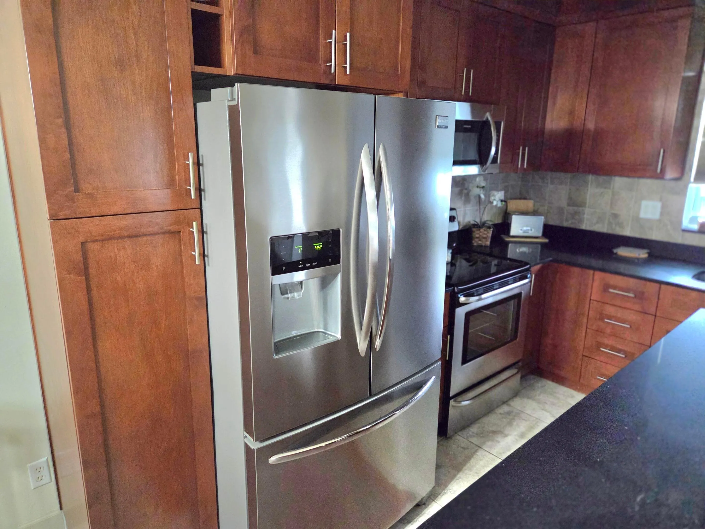 Upgraded appliances