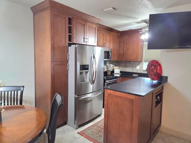Updated open kitchen