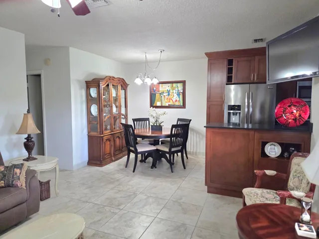Dining area