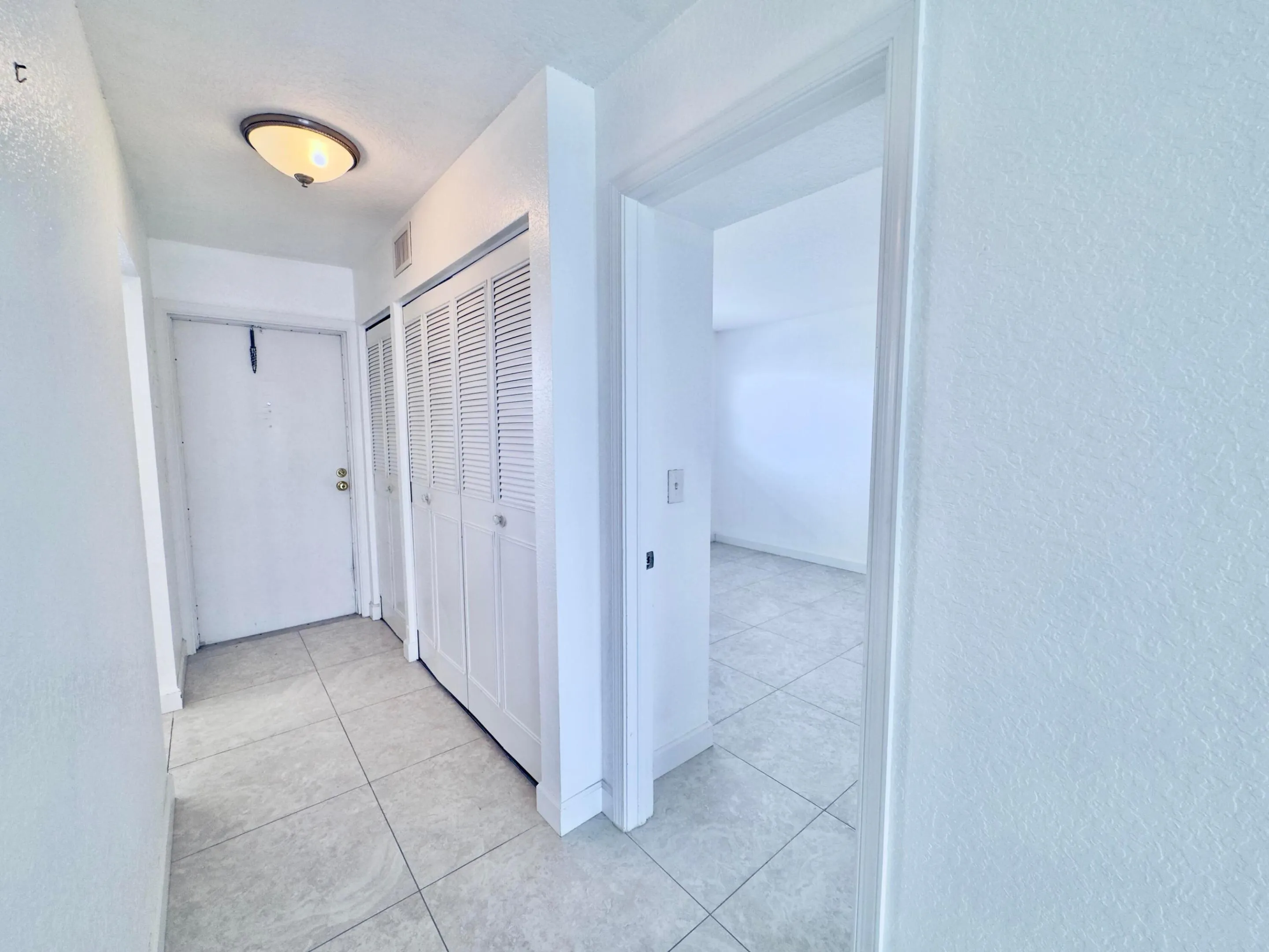 Plenty of Storage Closets