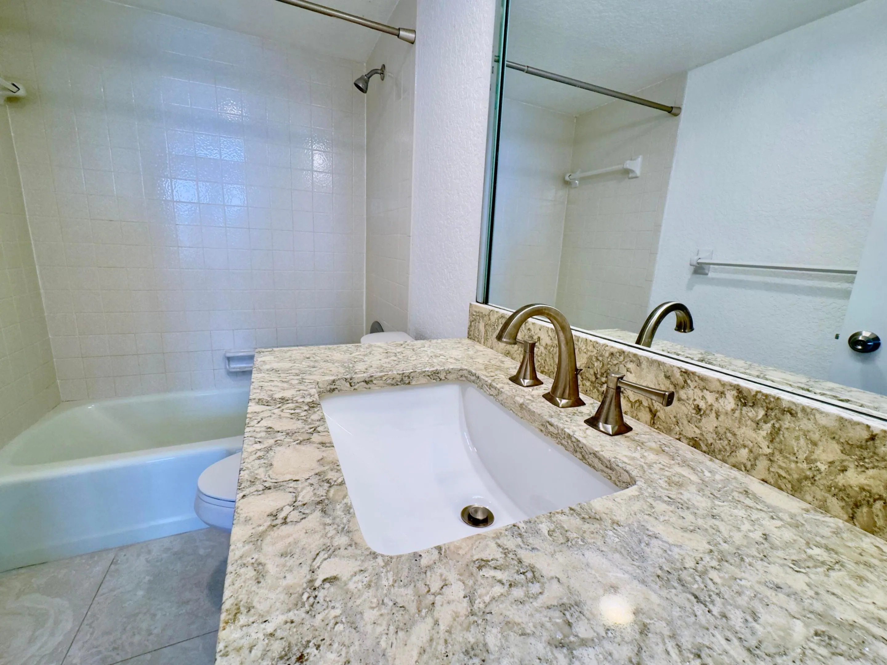 Updated bathroom