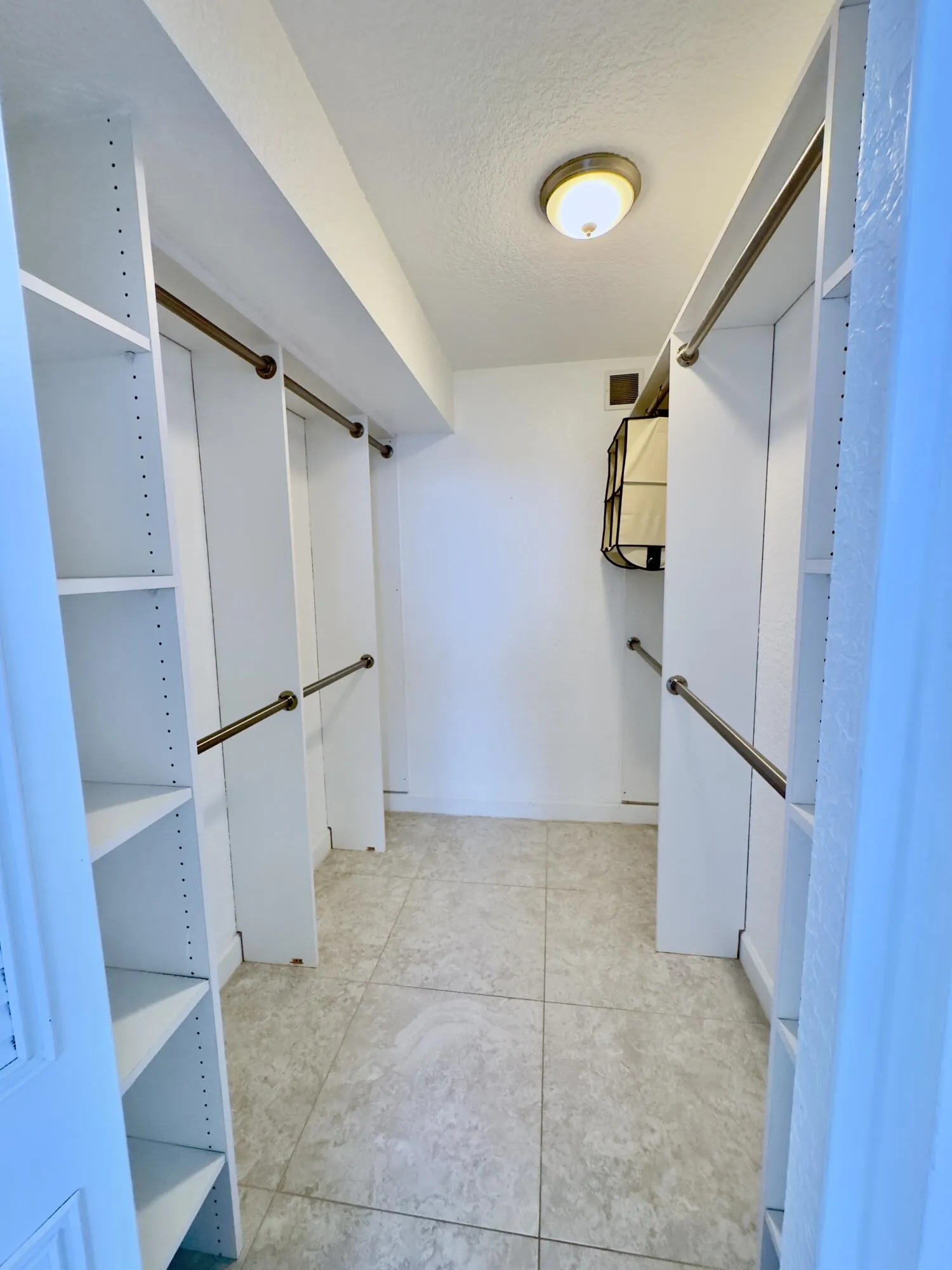Master Walk-in Closet