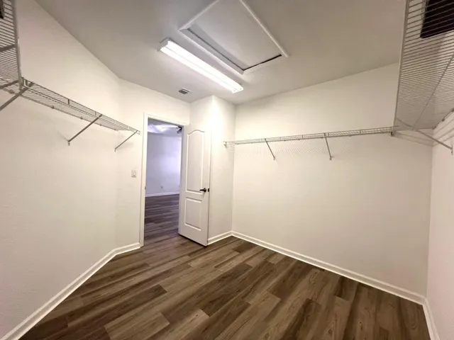 Master Closet