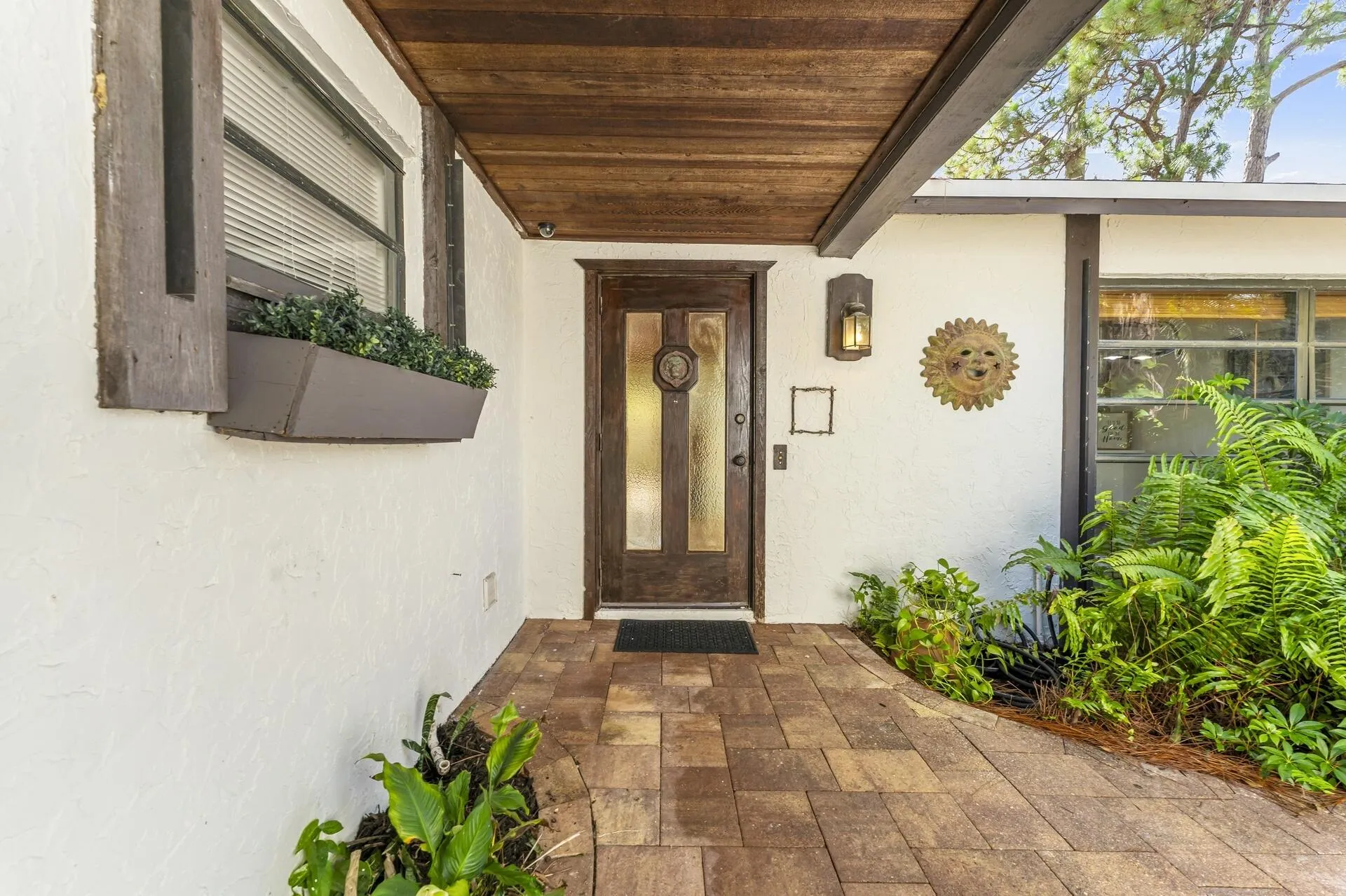 Main House entrance