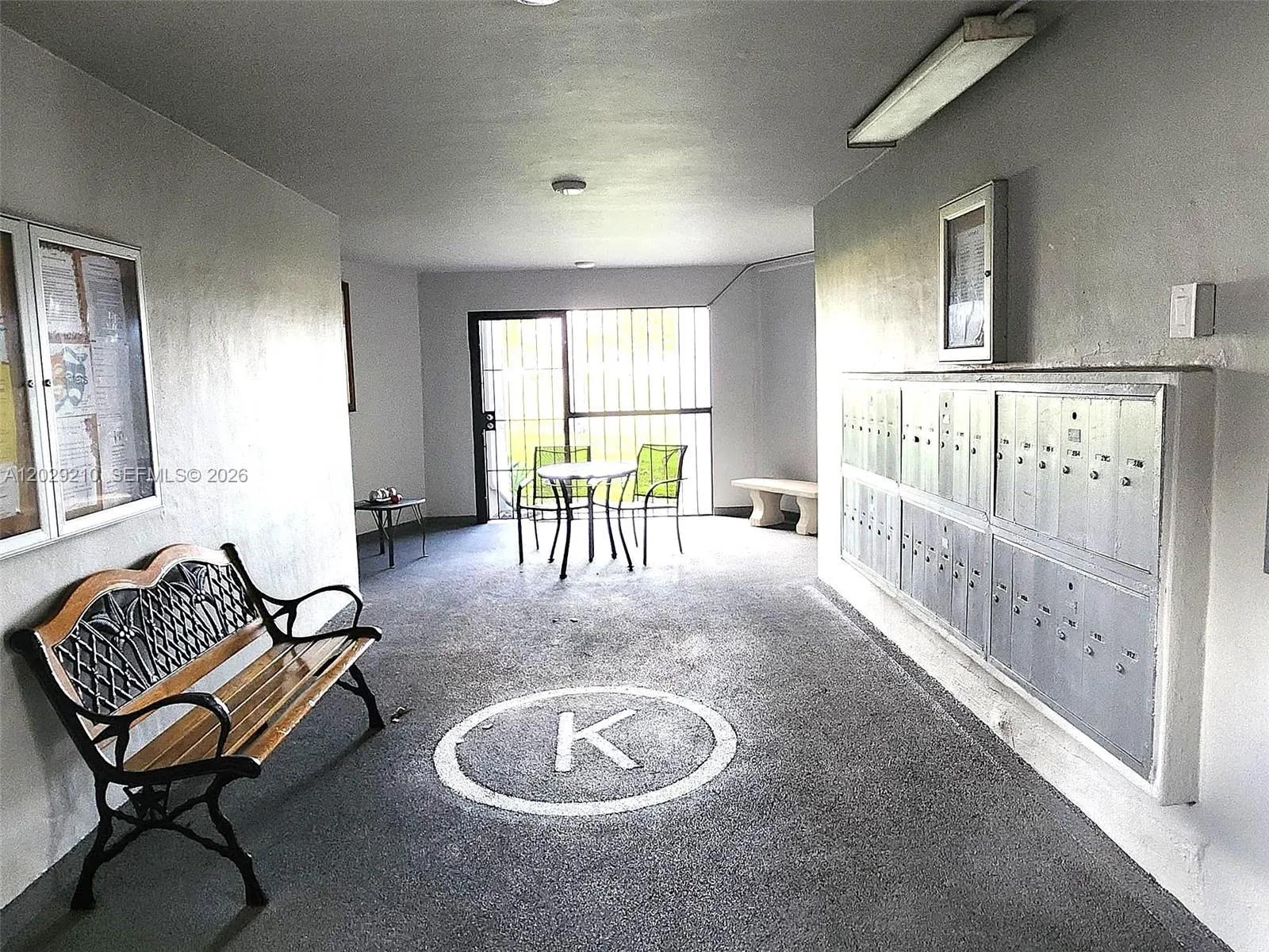 Mailbox Area