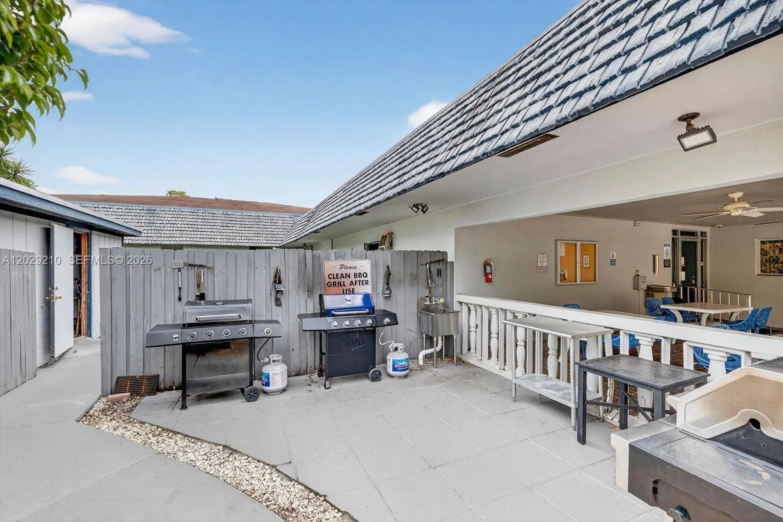 BBQ Area