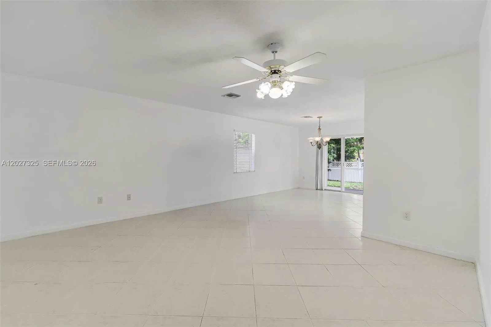 Spacious & Open layout