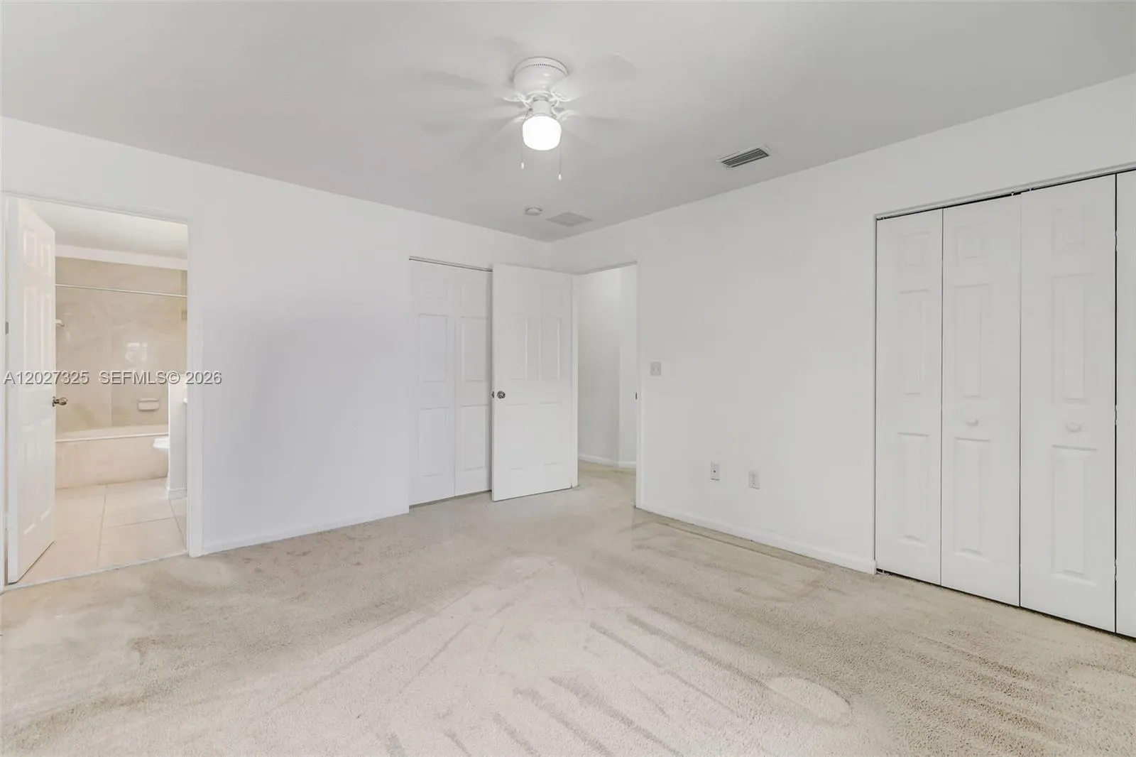 entrance to Master bath
