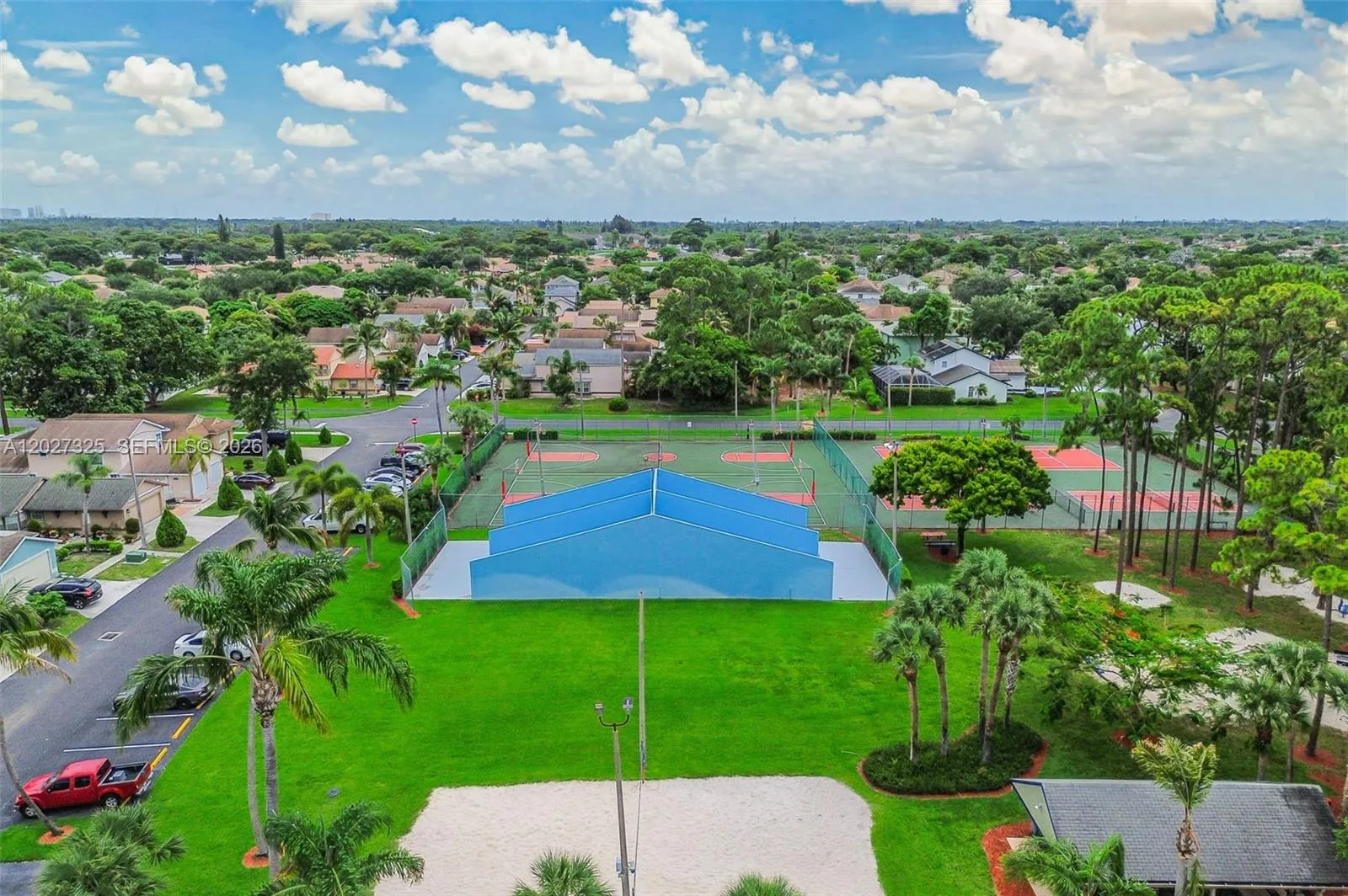 Racquet ball, volley ball & Basketball Courts
