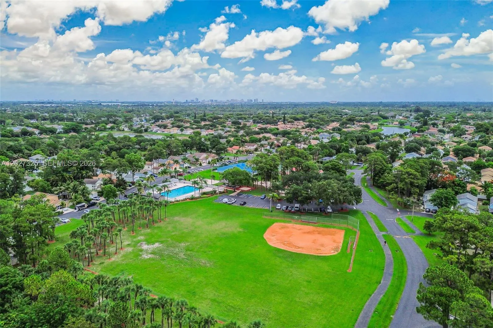 Sports field