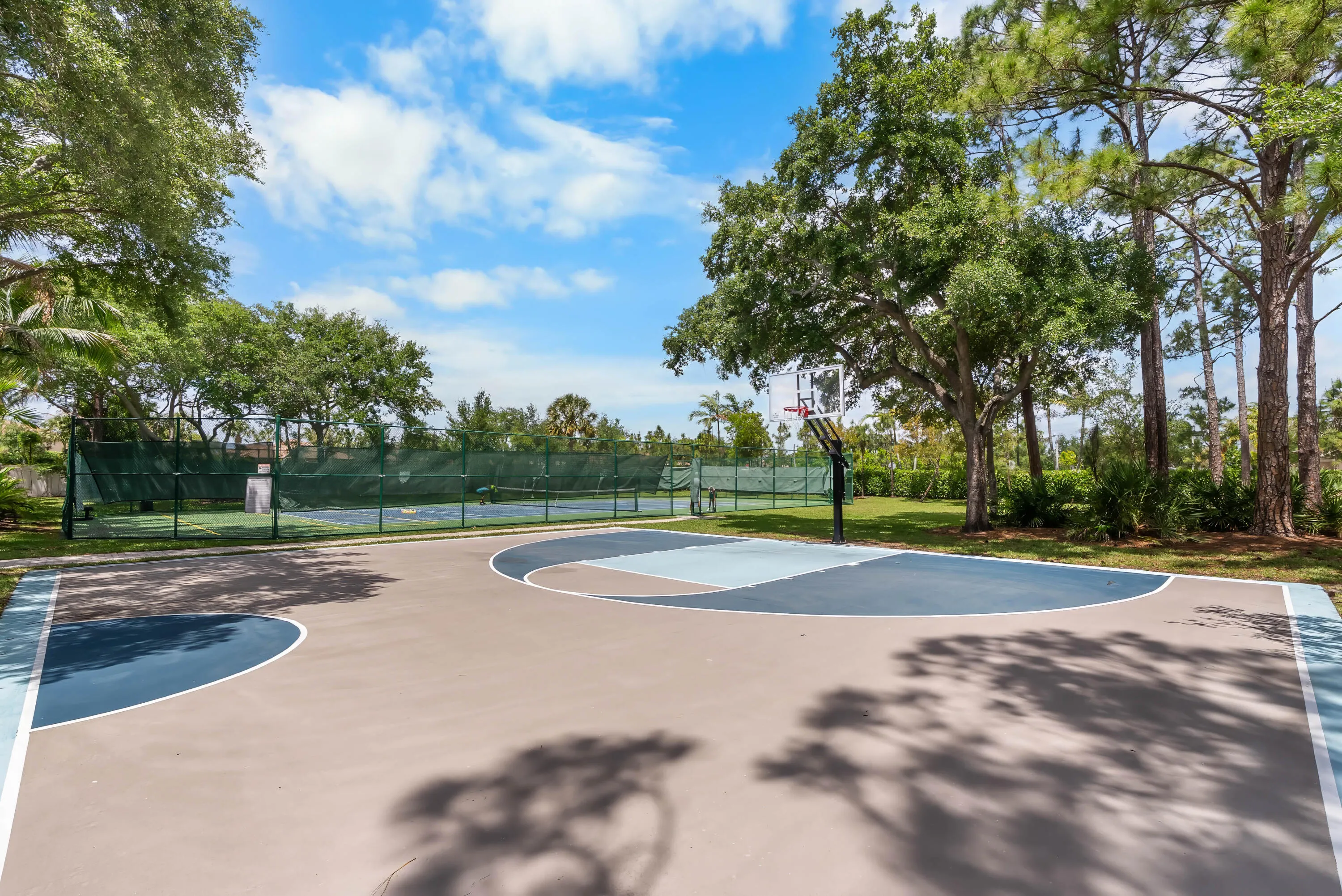 38 Community Basketball Court