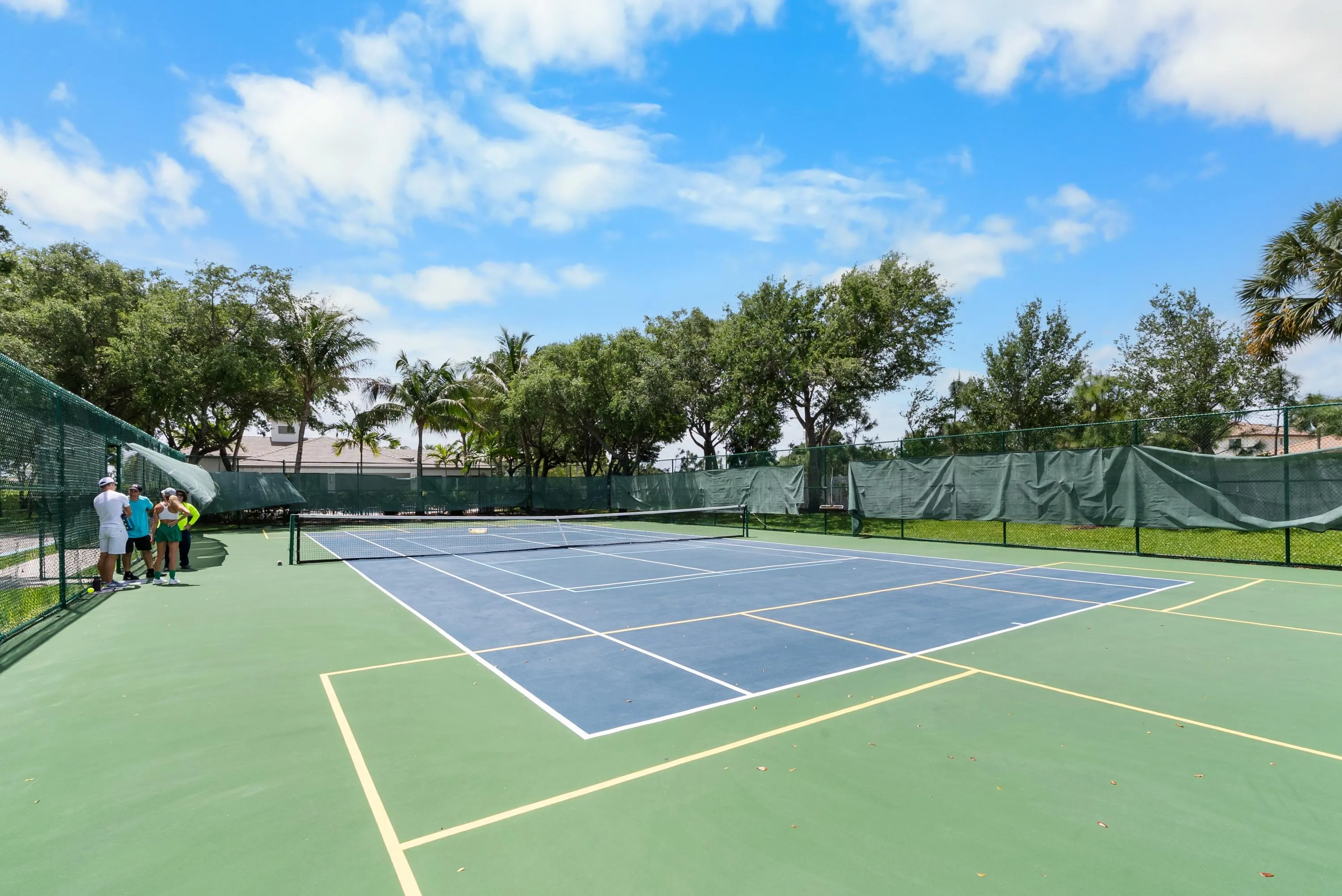 42 Community Tennis Court