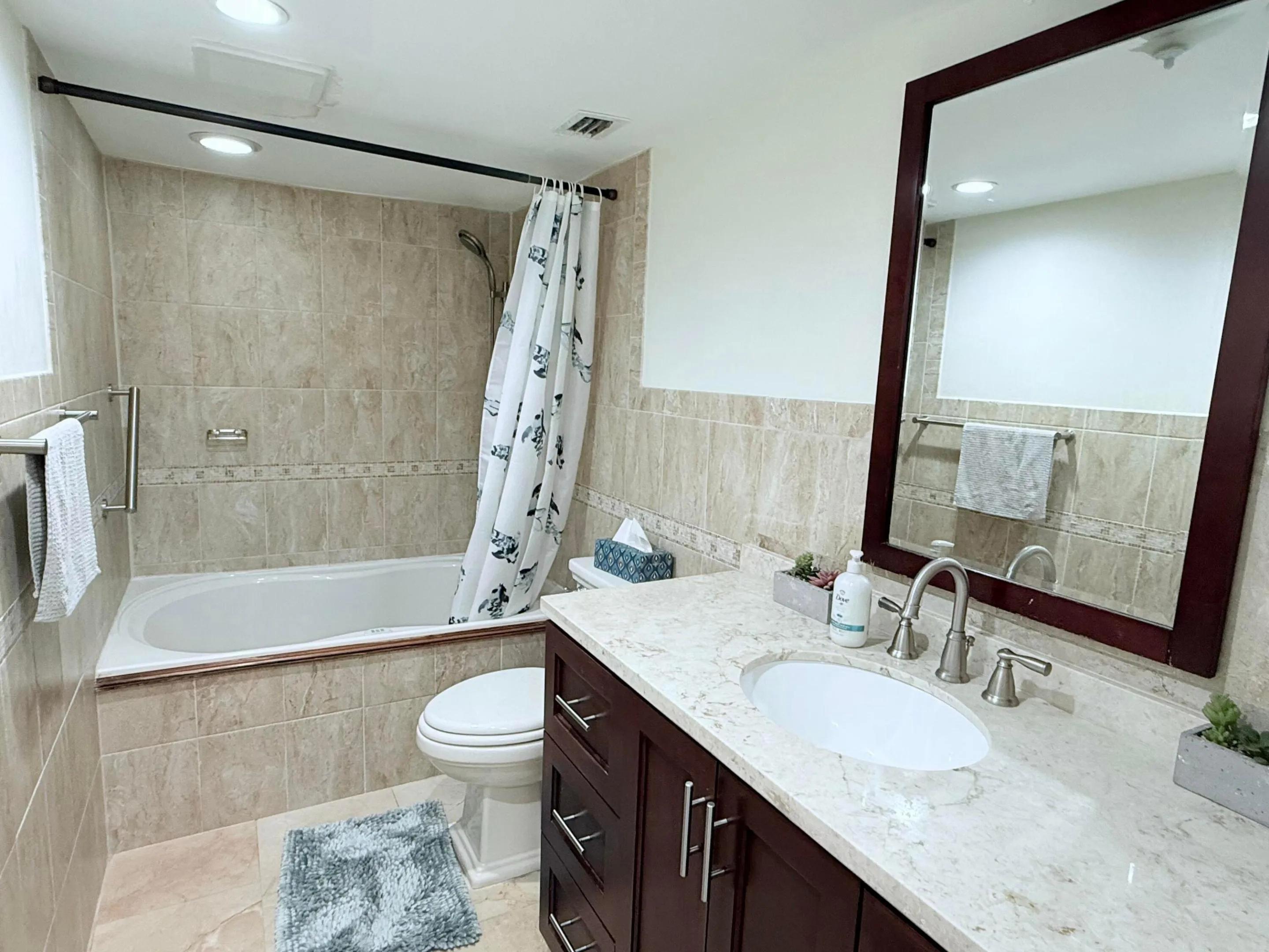 Updated bath