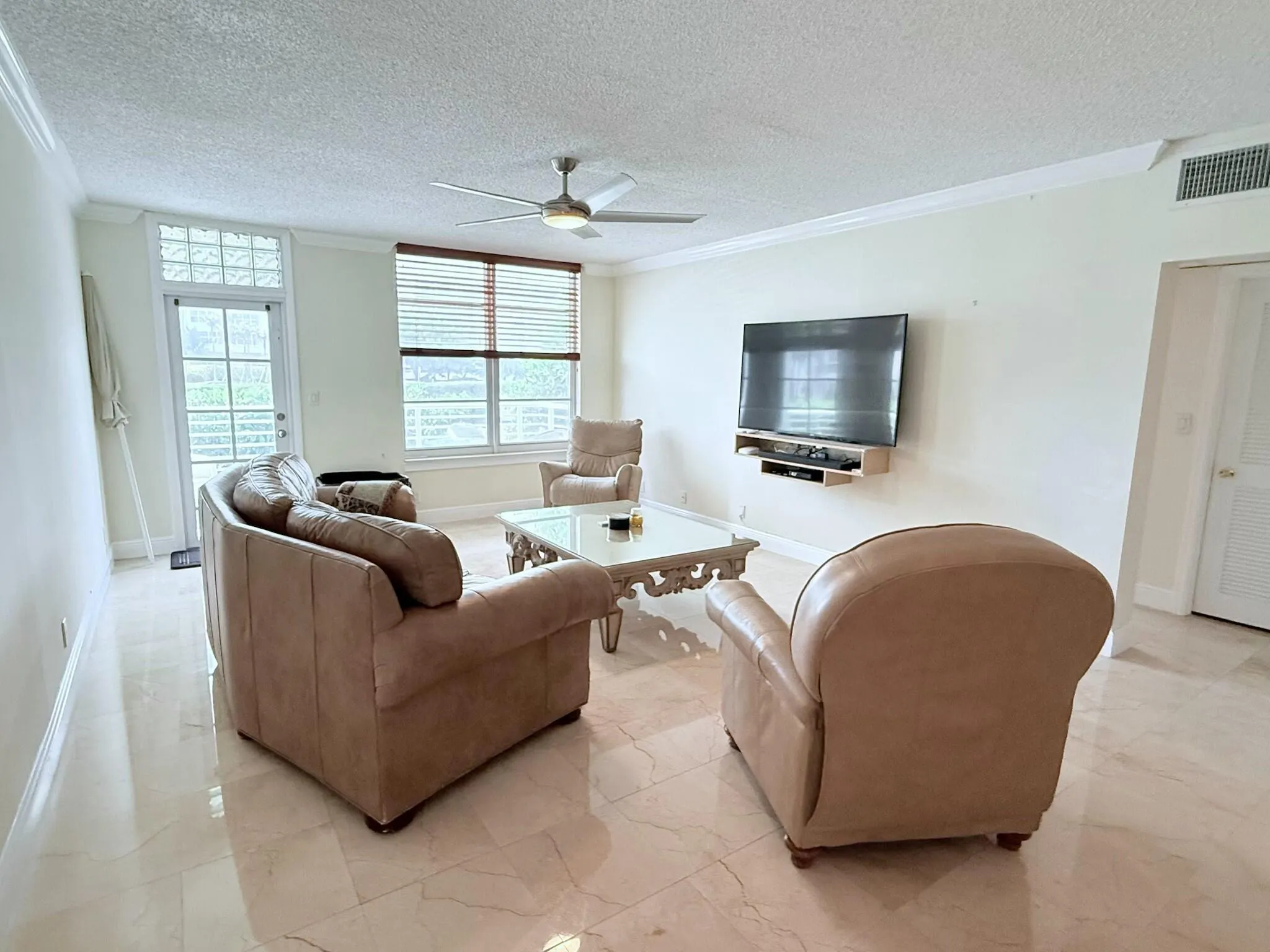 Light open floor plan