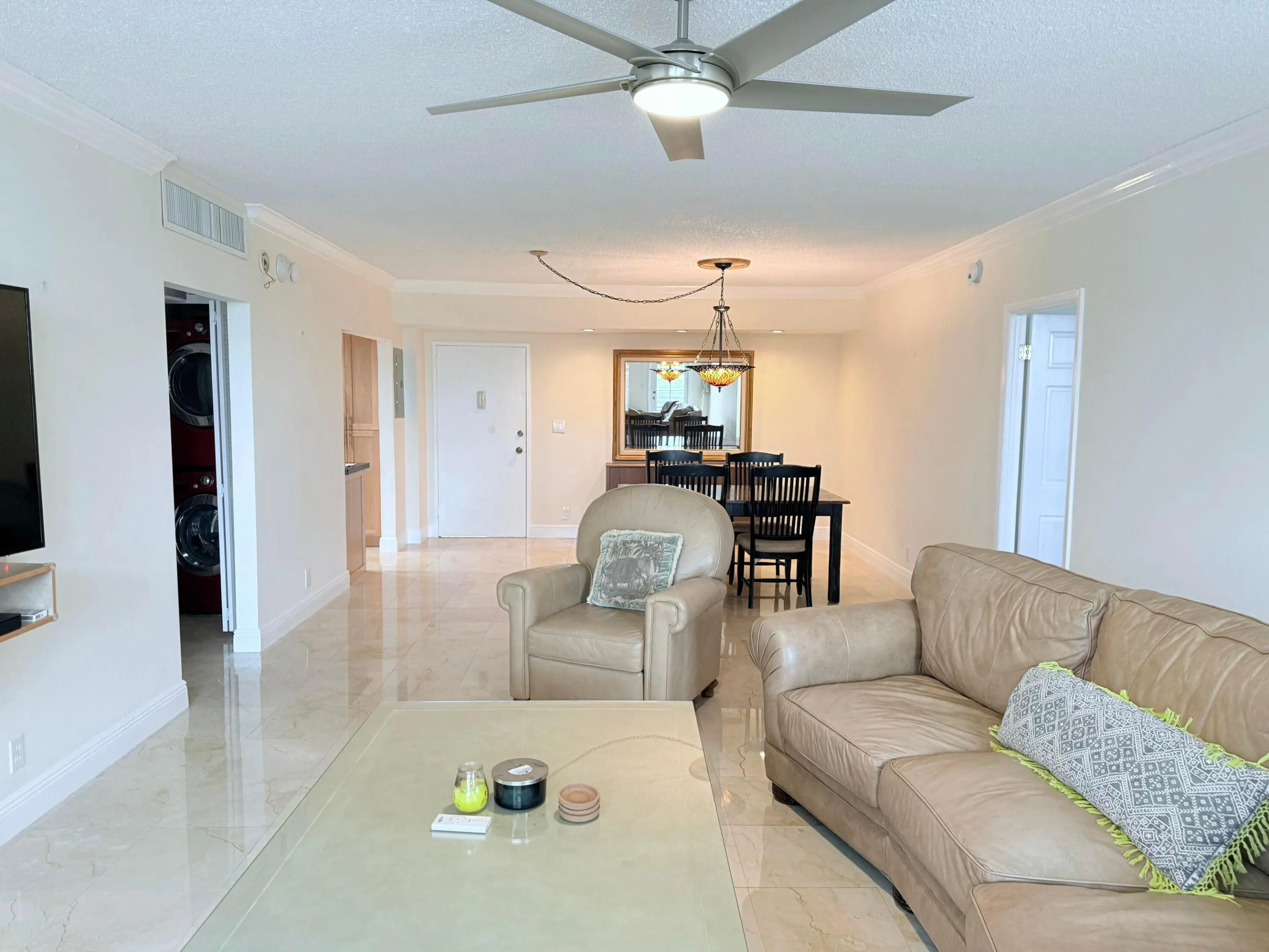 Spacious with comfortable furniture